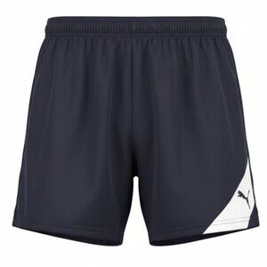 PUMA Santiago TG Womens Running Shorts Size XS Navy White dryCELL Athletic NEW